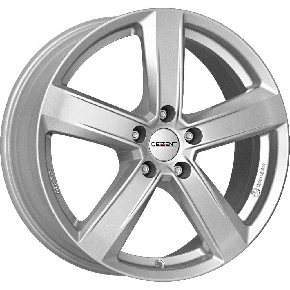 Dezent TU 6.5x16 5x114.3 ET40 CB67.1 Silver