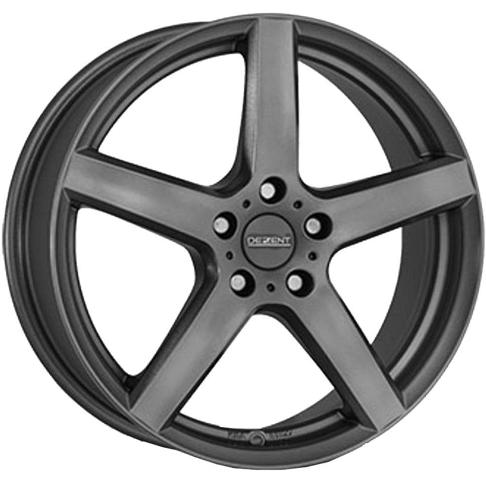 Dezent TY 7.5x18 5x114.3 ET38 CB71.6 Graphite matt