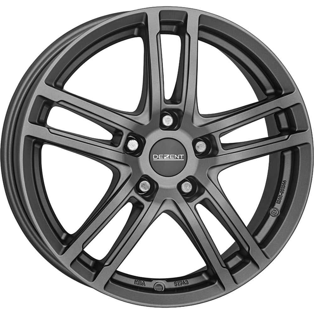 Dezent TZ 7x16 5x112 ET35 CB66.6 Graphite matt