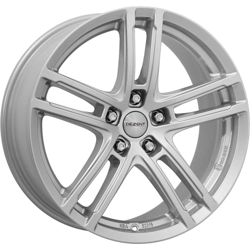 Dezent TZ-c 8x18 5x112 ET30 CB66.6 Silver
