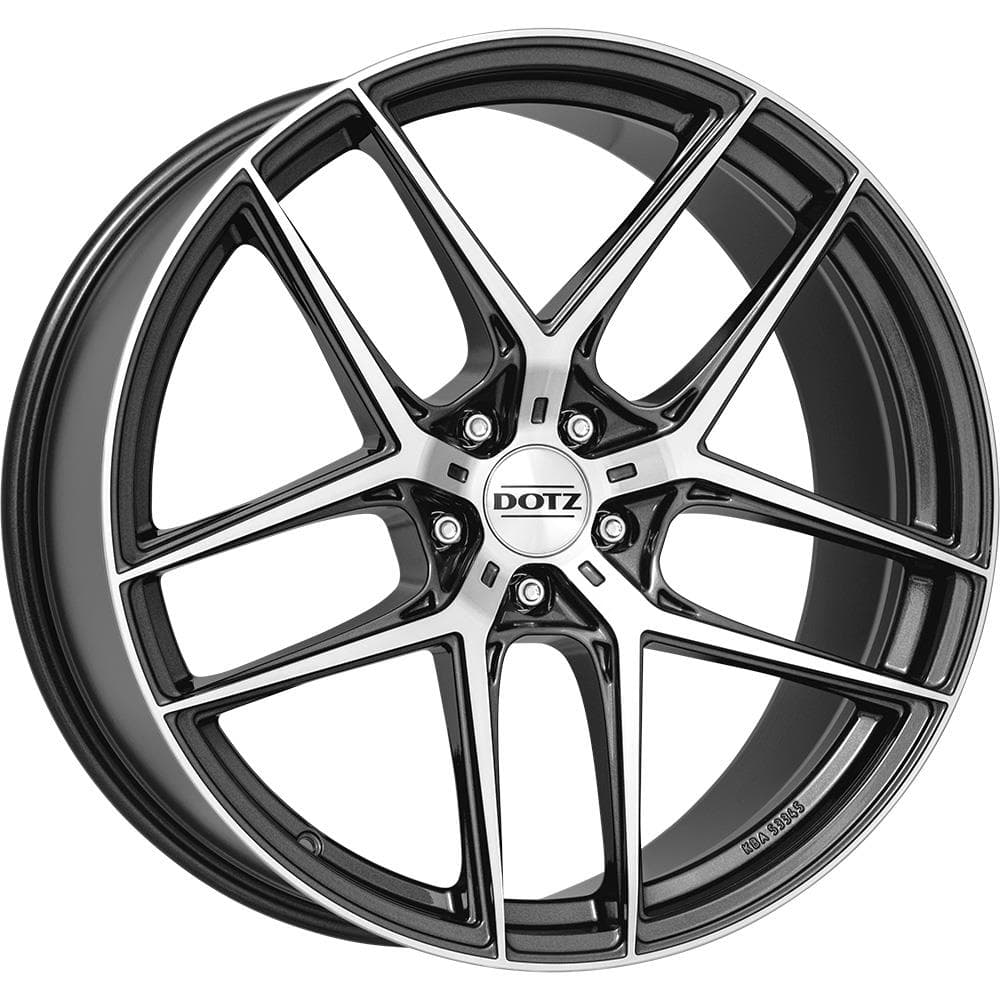 Dotz LagunaSeca dark 9x20 5x120 ET30 CB72.6 Gunmetal/polished