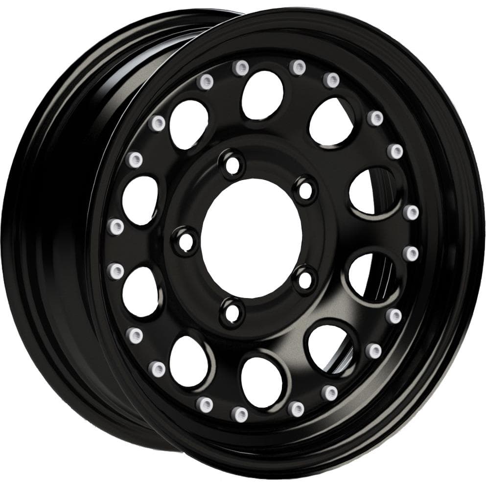 Dotz 4x4 Modular Beadlock 15z 6x15 5x139.7 ET0 CB108.1 Black