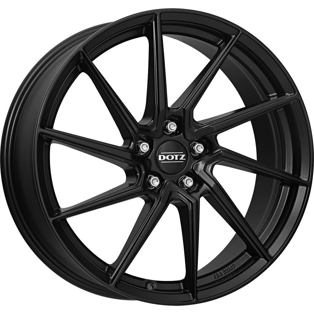 Dotz Spa 8x18 5x114.3 ET48 CB71.6 Black matt