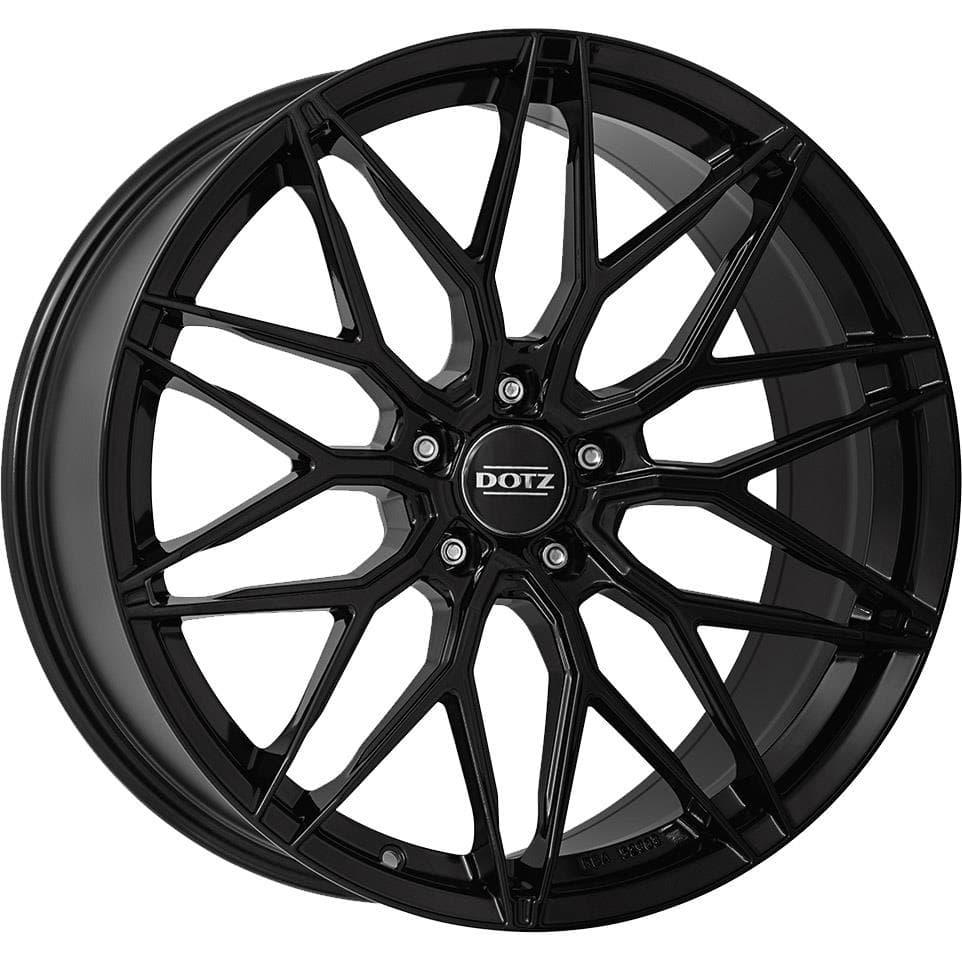 Dotz Suzuka 8.5x19 5x112 ET45 CB70.1 Black