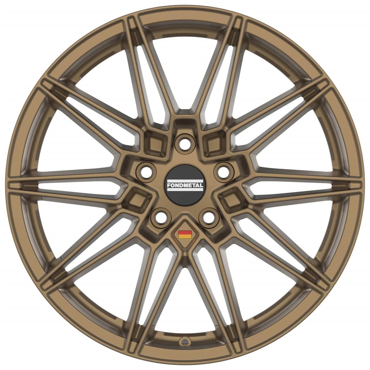 Fondmetal Thoe 8x19 5x120 ET29 CB72.6 Braun Matt