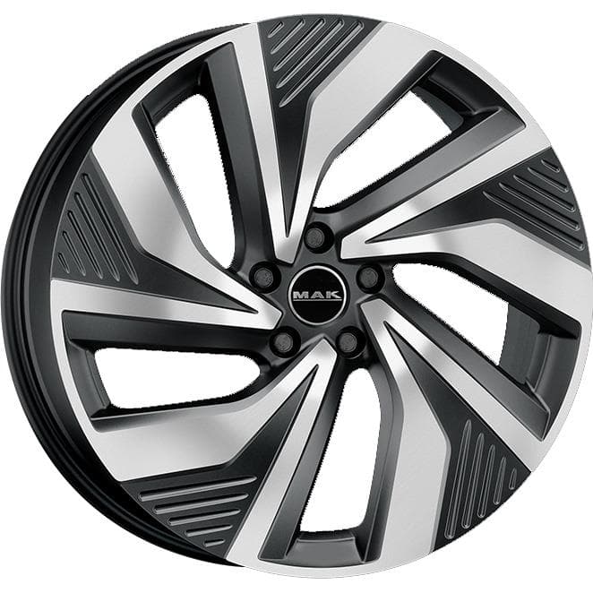MAK Electra 7.5x19 5x112 ET50 CB57.1 Black Mirror