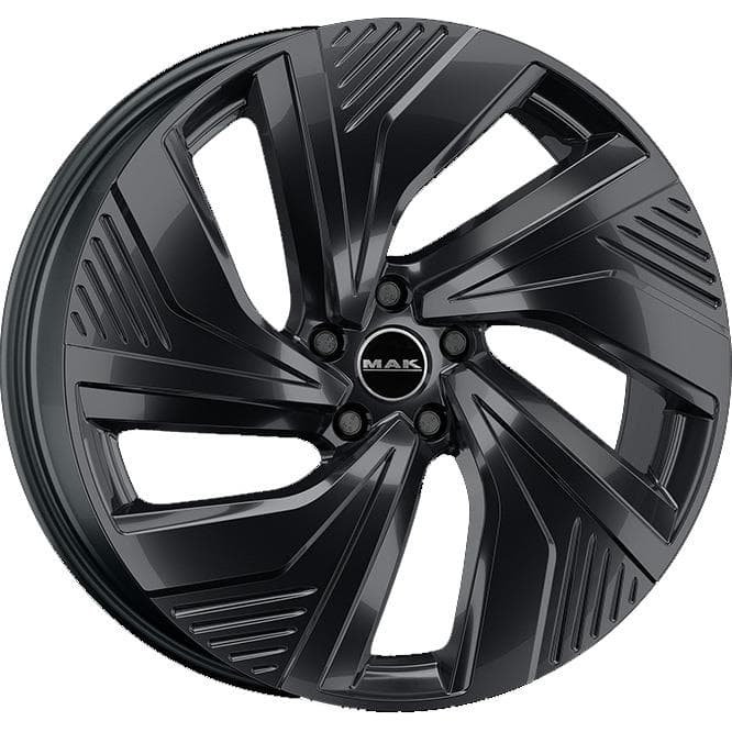 MAK Electra 7.5x19 5x112 ET54 CB66.6 Gloss Black