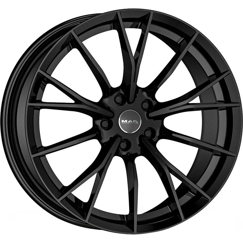 MAK Fabrik-D 9x20 5x112 ET44 CB66.6 Gloss Black