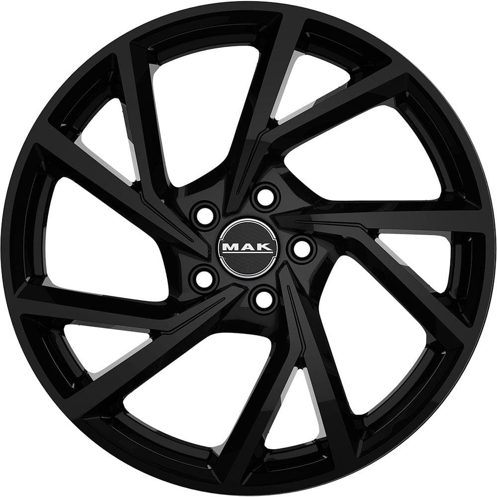 MAK Kassel 7.5x18 5x112 ET42 CB57.1 Gloss Black