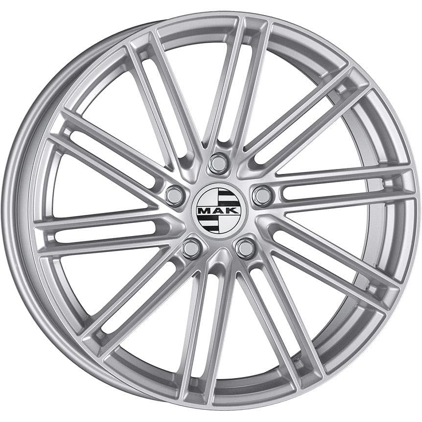 MAK Leipzig-D 11.5x20 5x130 ET63 CB71.6 Silver