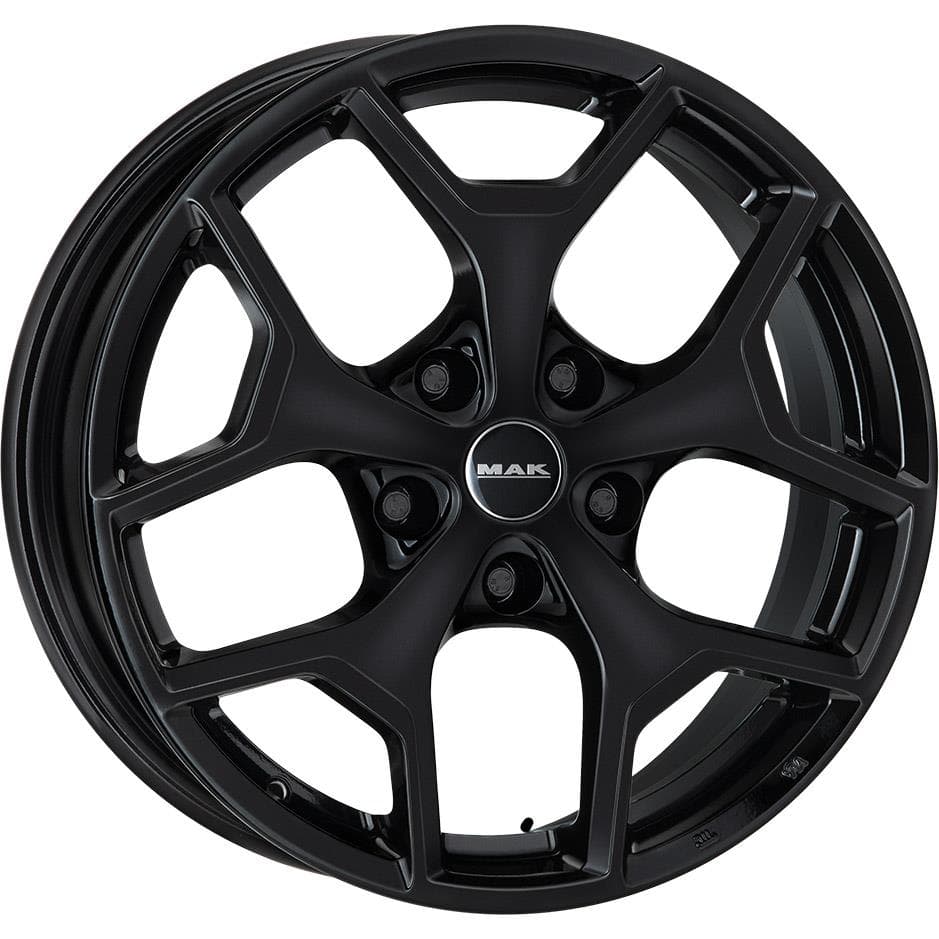 MAK Liberty 7.5x17 5x127 ET44 CB71.6 Gloss Black