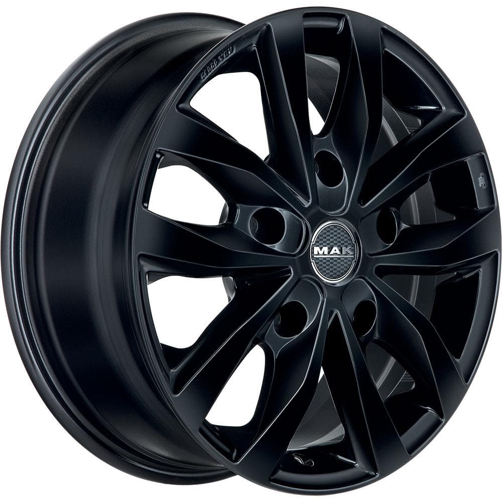 MAK Load 5 7x17 5x160 ET55 CB65.1 Gloss Black
