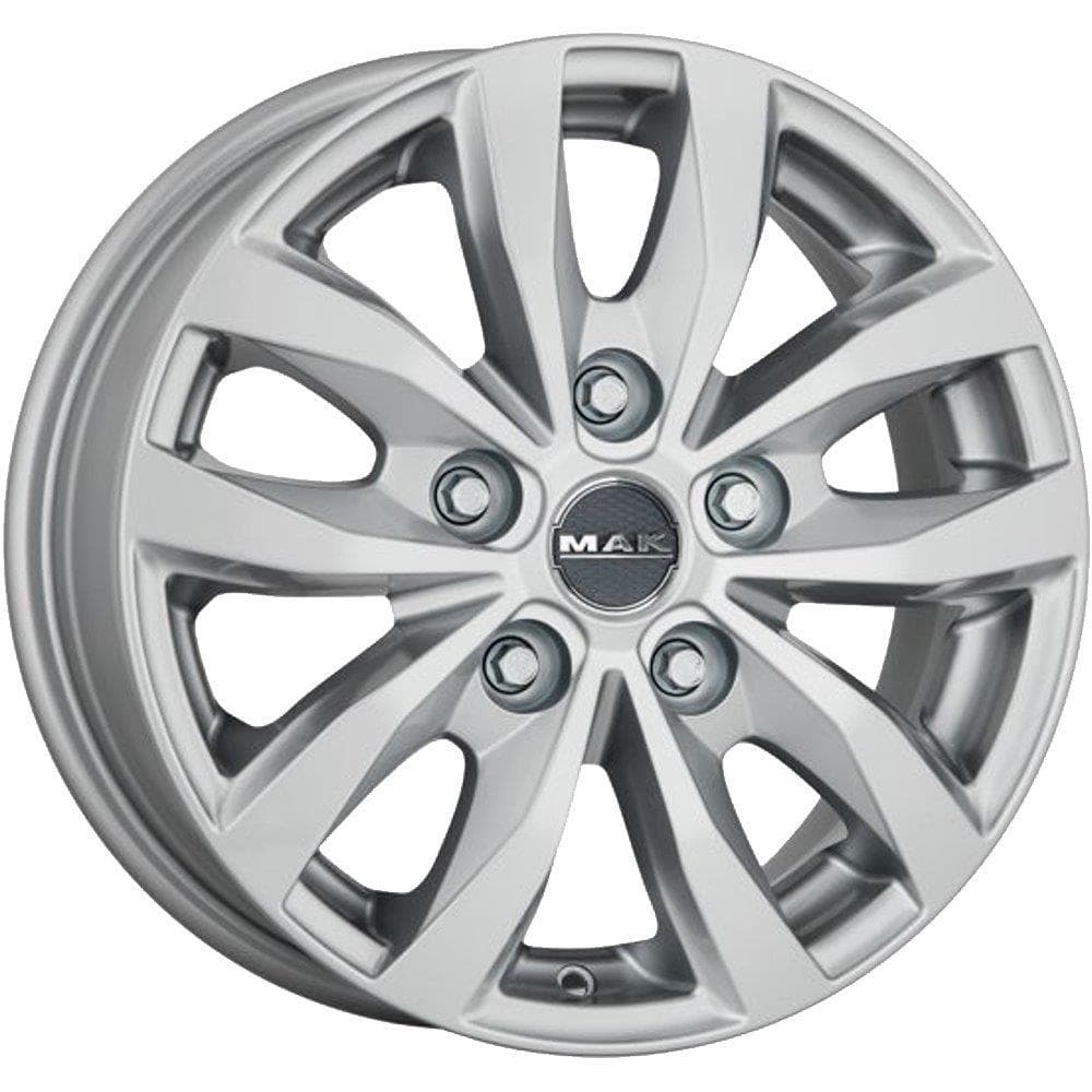 MAK Load 5 6.5x16 5x120 ET50 CB65.1 Silver