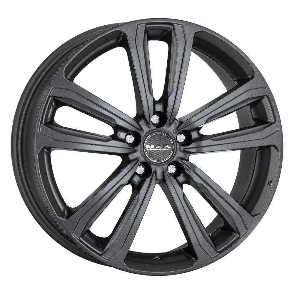 MAK Magma 6.5x16 5x100 ET55 CB56.1 Matt Titan