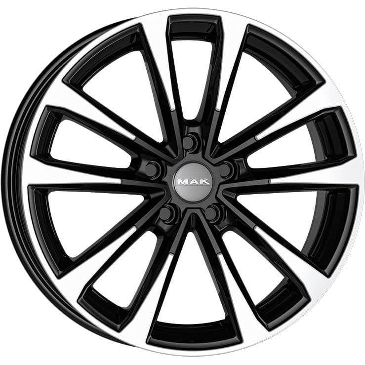 MAK Main 7.5x18 5x112 ET51 CB57.1 Black Mirror