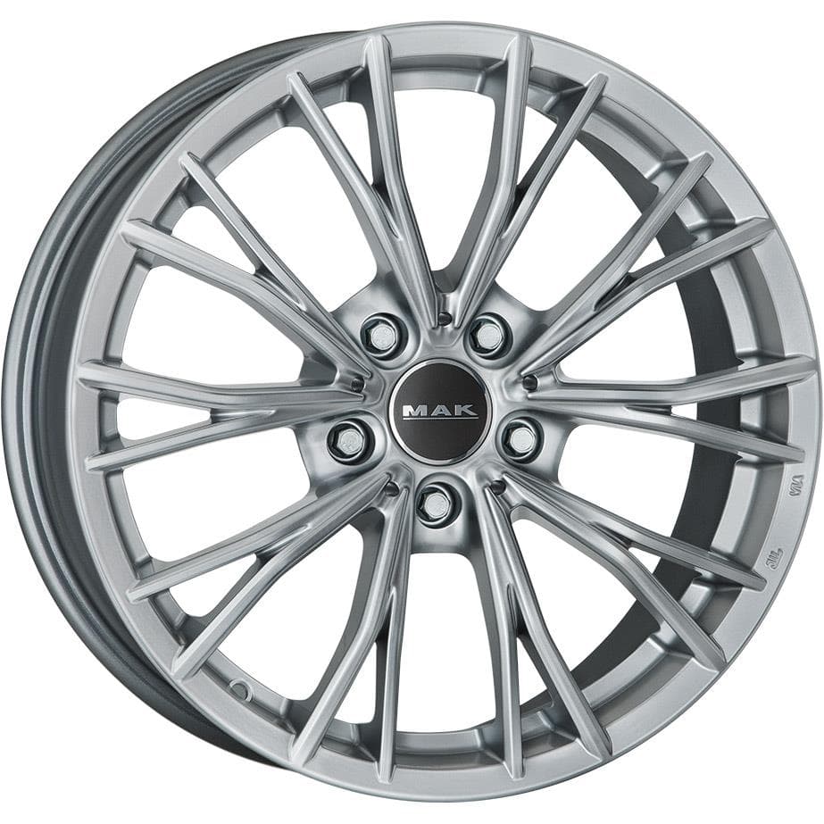 MAK Mark 7.5x17 5x120 ET43 CB72.6 Silver