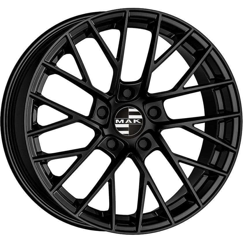 MAK Monaco-D 11.5x21 5x130 ET67 CB71.6 Gloss Black