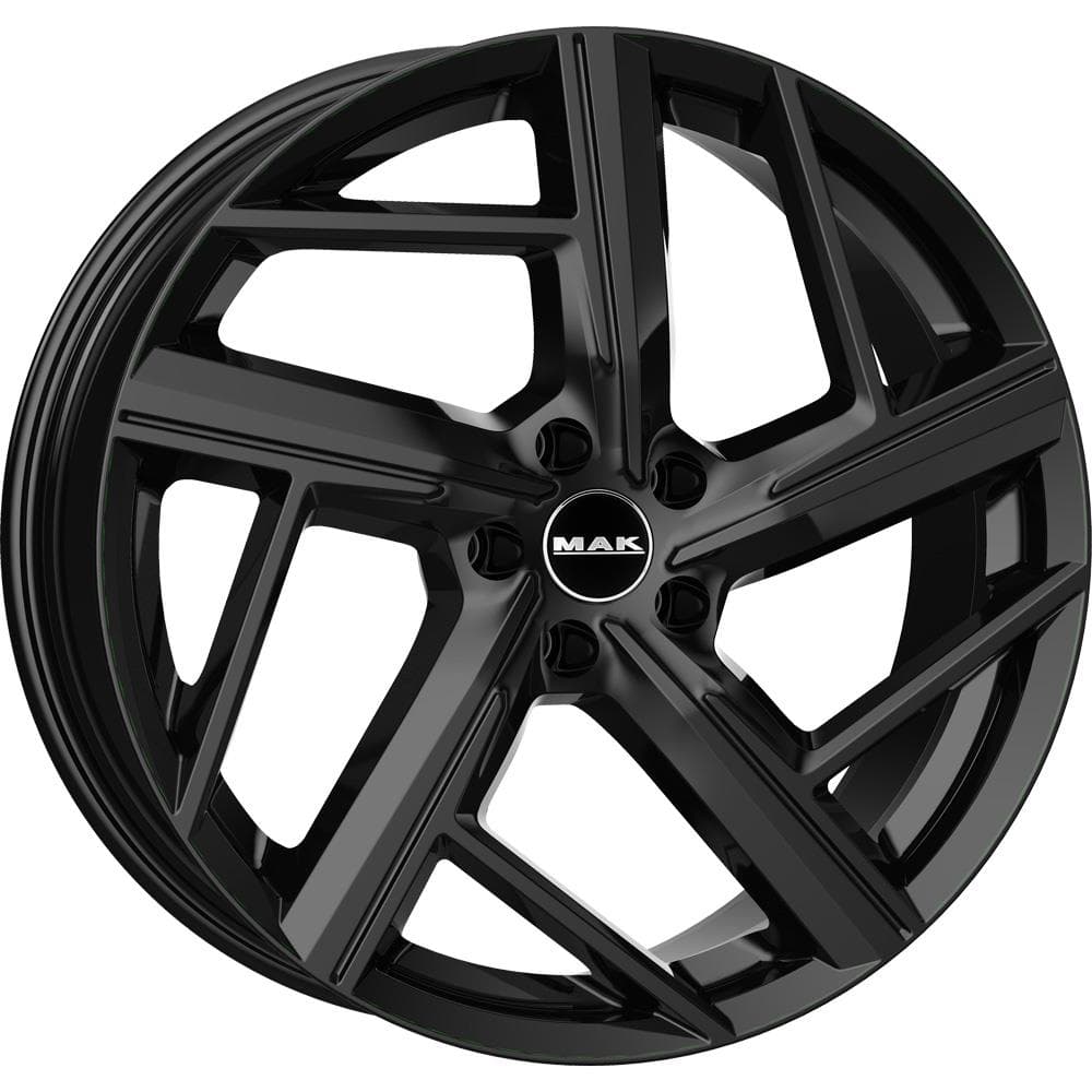 MAK Qvattro 8.5x19 5x112 ET25 CB66.6 Gloss Black
