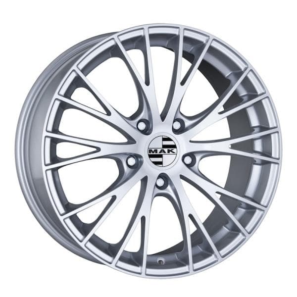 Matrix Rennen 9x19 5x112 ET21 CB66.6 Silver