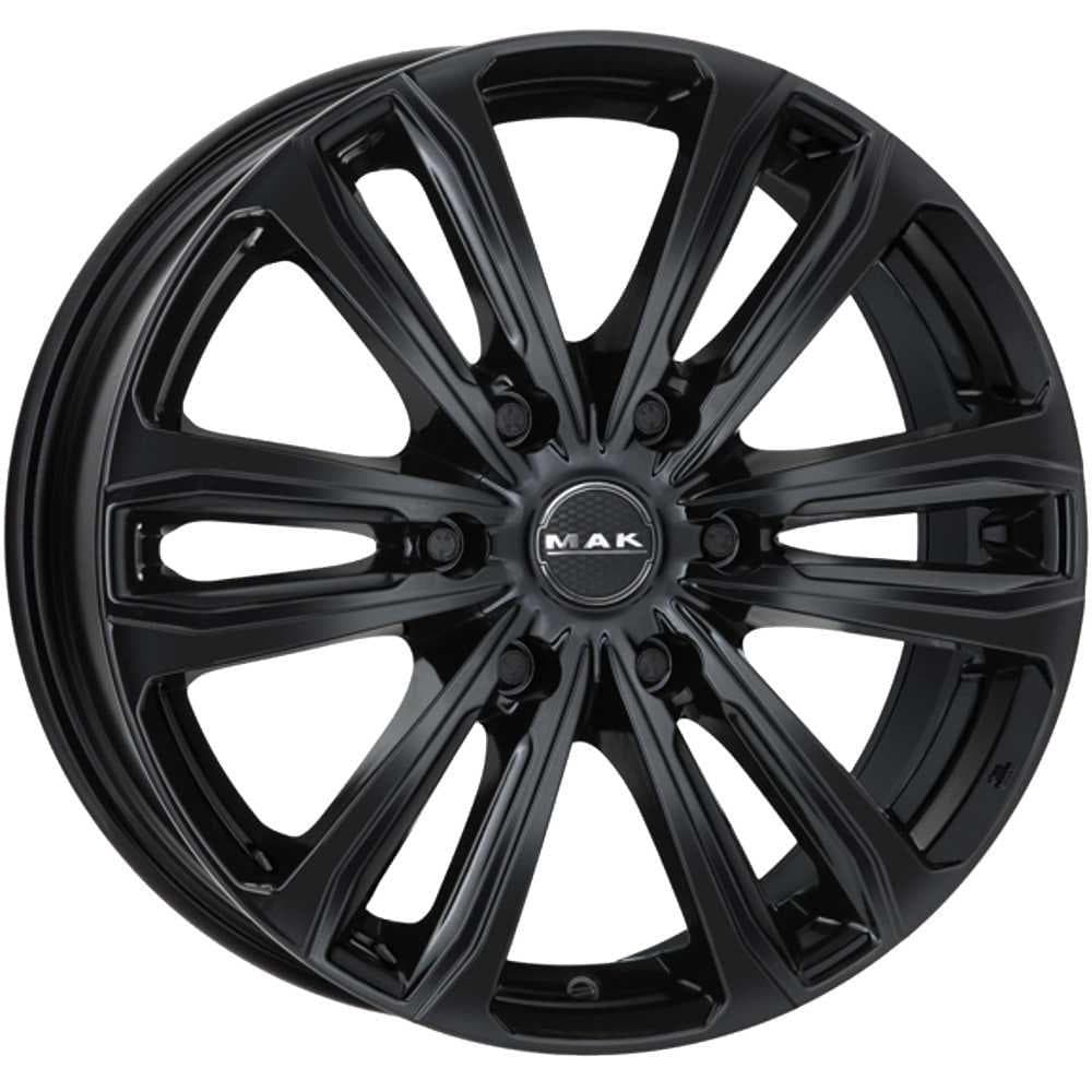 MAK Safari 6 7.5x17 6x139.7 ET50 CB93.1 Gloss Black
