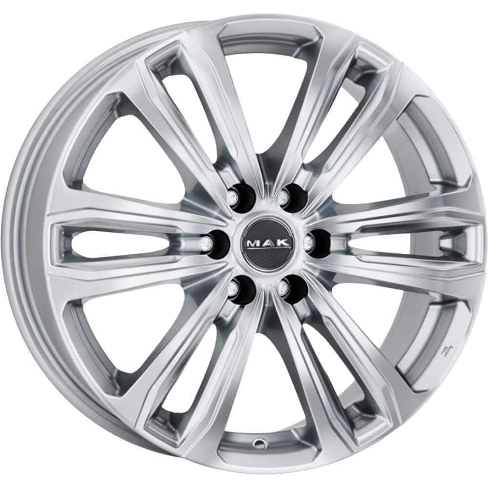 MAK Safari 6 7.5x17 6x139.7 ET50 CB93.1 Silver