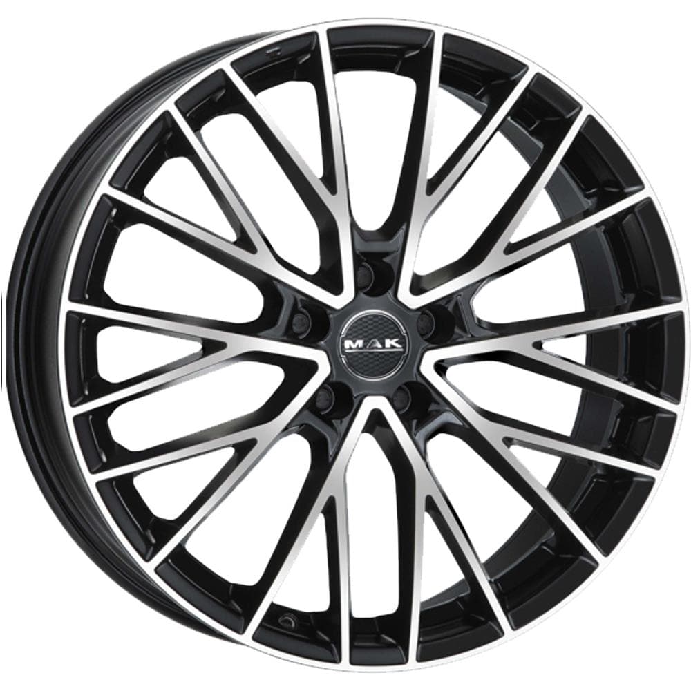 MAK Speciale 8.5x20 5x112 ET27 CB66.6 Black Mirror
