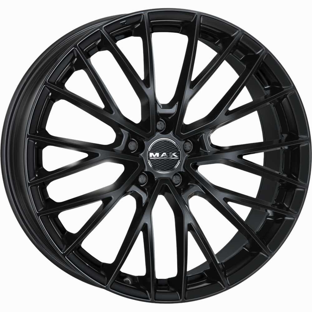 MAK Speciale-D 11.5x22 5x112 ET52 CB66.6 Gloss Black