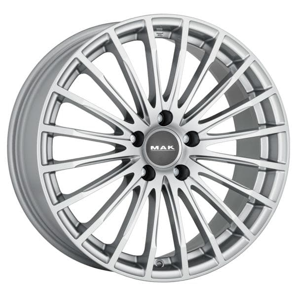 MAK Starlight 8x18 5x112 ET35 CB66.6 Silver