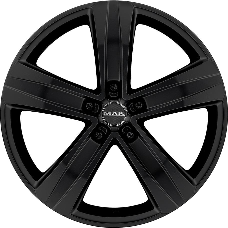 MAK Stone 5 7.5x18 5x127 ET38 CB71.6 Gloss Black