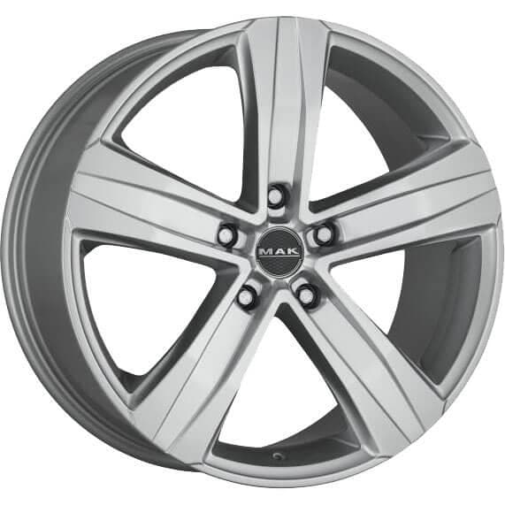 MAK Stone 5 6.5x16 5x118 ET65 CB71.1 Silver