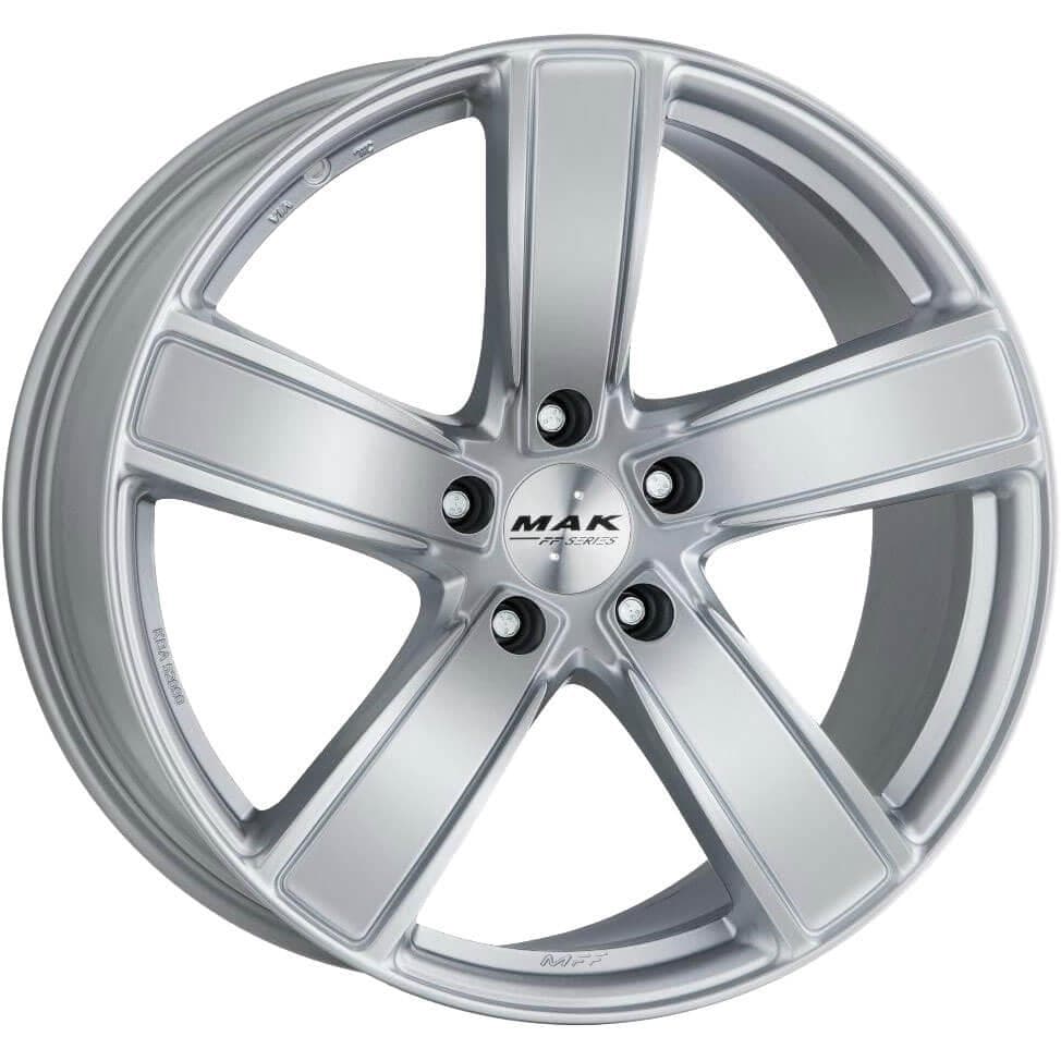 MAK Turismo-D-FF 11.5x20 5x130 ET63 CB71.6 Silver