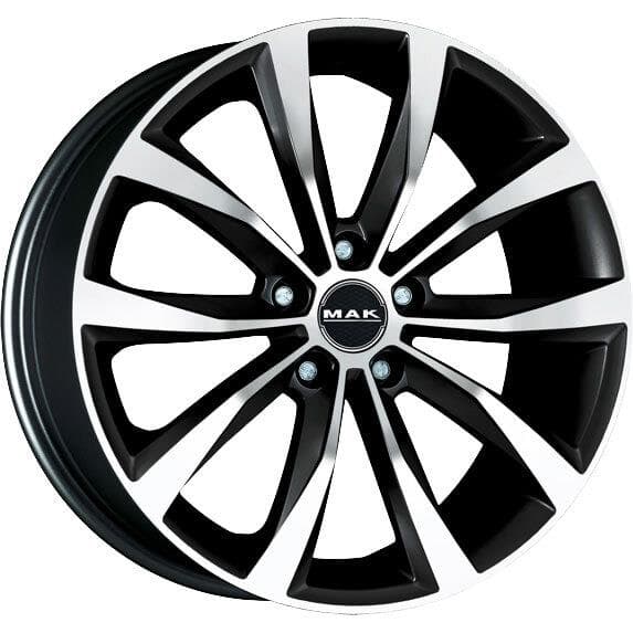 MAK Wolf 6.5x16 5x98 ET39 CB58.1 Black Mirror