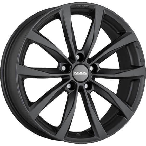 MAK Wolf 7x17 5x100 ET38 CB57.1 Gloss Black