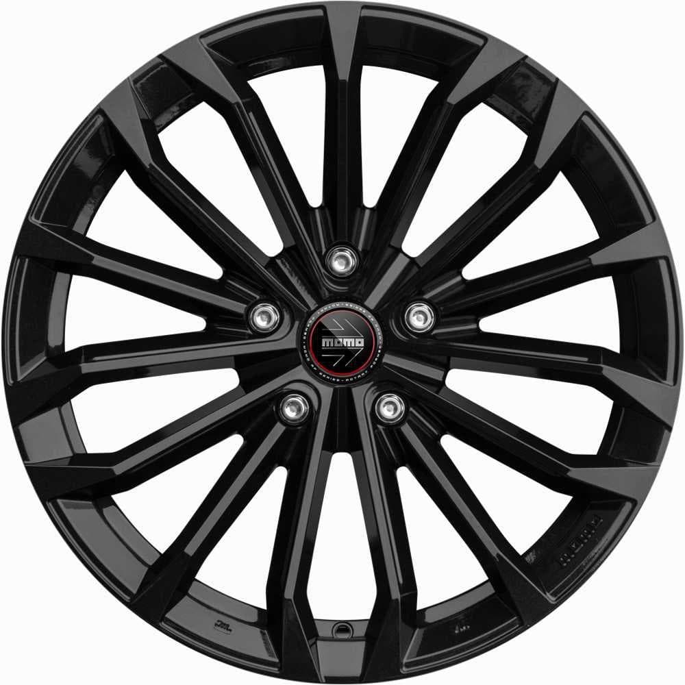 Momo RF-03 9.5x19 5x120 ET40 CB72.6 Stardust Glossy Black