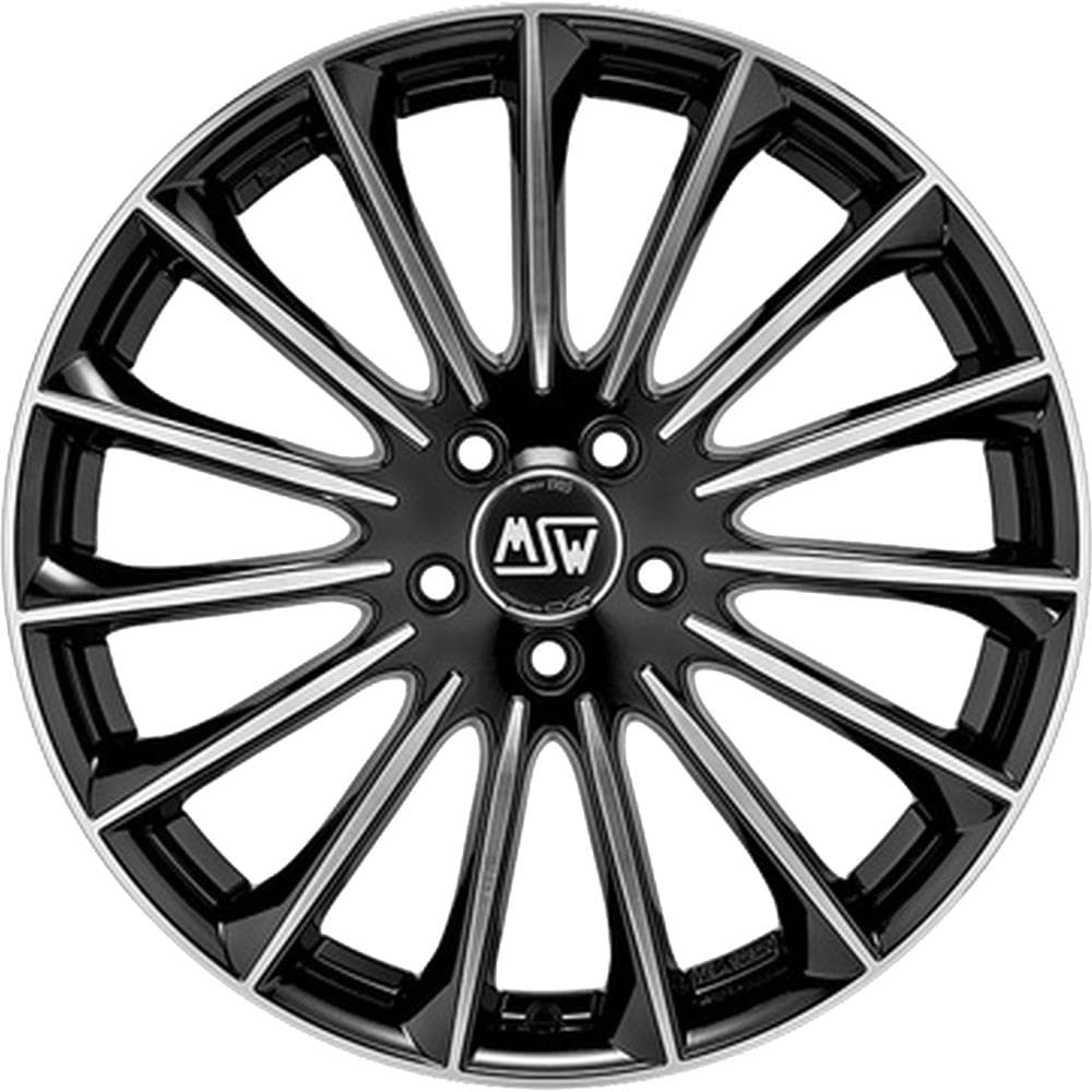 MSW 30 8.5x19 5x112 ET38 CB73.1 Gloss Black Full Polished