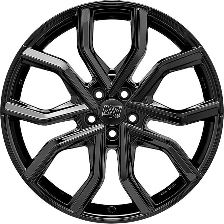 MSW 41 8.5x20 5x120 ET45 CB72.6 Gloss Black