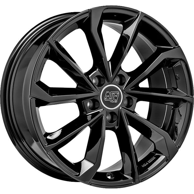 MSW 42 7.5x17 5x120 ET50 CB65.1 Gloss Black