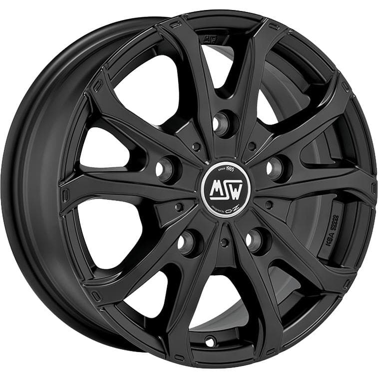 MSW 48 Van 6.5x16 5x118 ET55 CB71.1 Matt Black