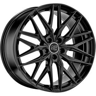 MSW 50 8.5x21 5x114.3 ET45 CB73.1 Gloss Black