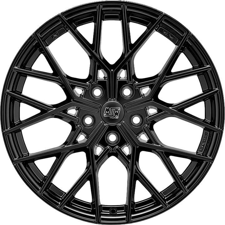 MSW 74 9.5x20 5x112 ET42 CB73.1 Gloss Black