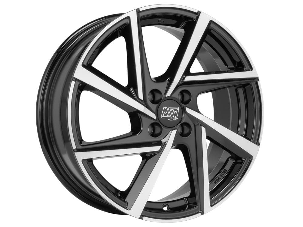MSW 80-4 6.5x16 4x108 ET32 CB65.1 Gloss Black Full Polished