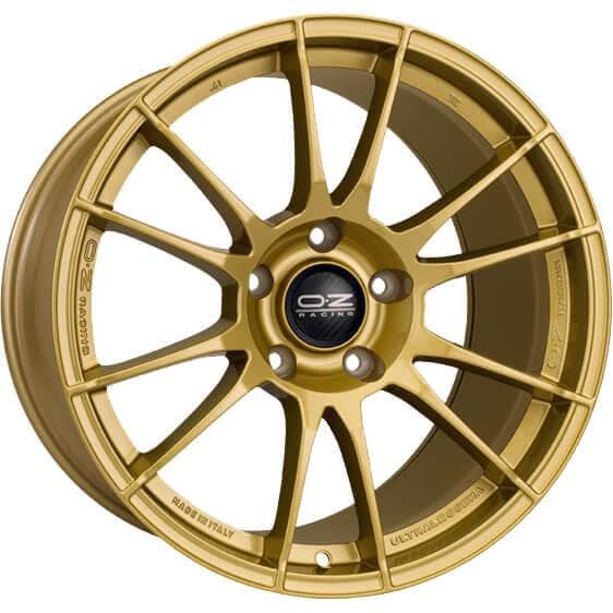 OZ Racing Ultraleggera 8x17 5x114.3 ET48 CB75 Race Gold