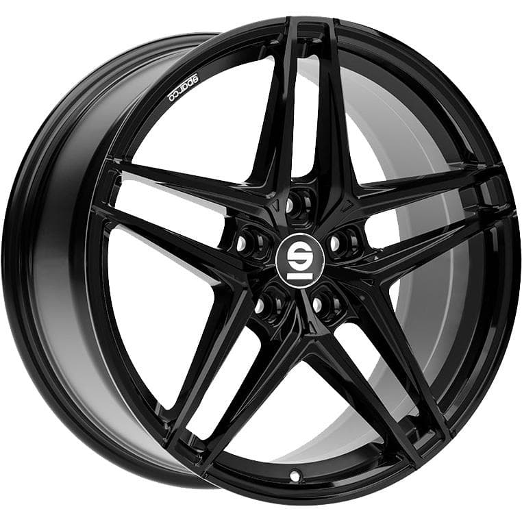 Sparco Record 8.5x19 5x120 ET35 CB72.6 Gloss Black