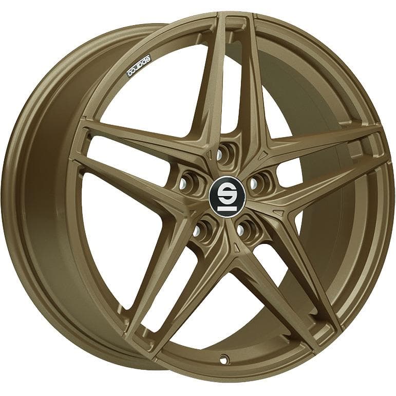 Sparco Record 8.5x19 5x108 ET45 CB73.1 Rally Bronze