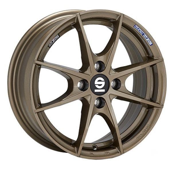 Sparco Trofeo 4 6x14 4x100 ET35 CB63.3 Gloss Bronze