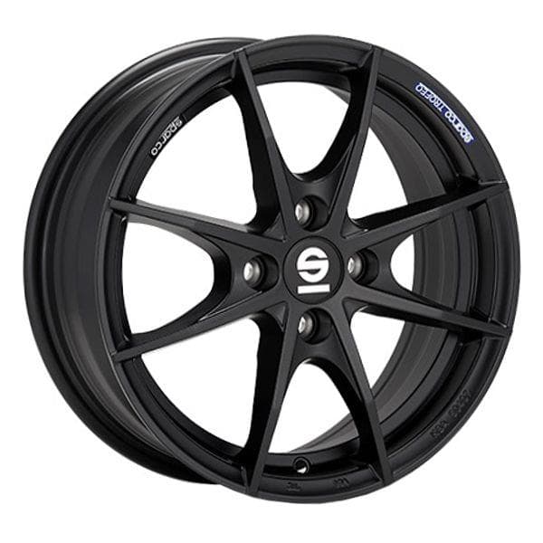 Sparco Trofeo 4 6x15 4x108 ET42 CB63.4 Matt Black