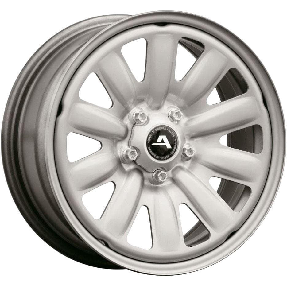 Alcar HybridRad 130300 6x16 5x112 ET48 CB57.1 Silver