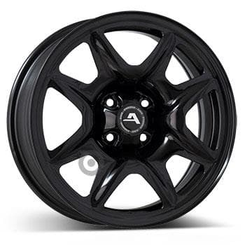 Alcar HybridRad 200100B 6.5x16 4x100 ET32 CB60.1 Black