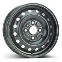 KFZ 2430 4x13 4x100 ET40 CB54.1 Black