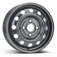 KFZ 2490 4x13 4x100 ET46 CB54.1 Black